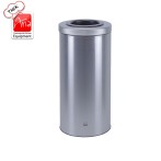 سطل زباله استوانه 60 سانت استیل